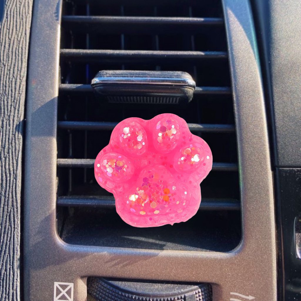 Fashionable unscents aroma beads car air freshener custom fragrance vent clip of car perfume strong smell doedorizing