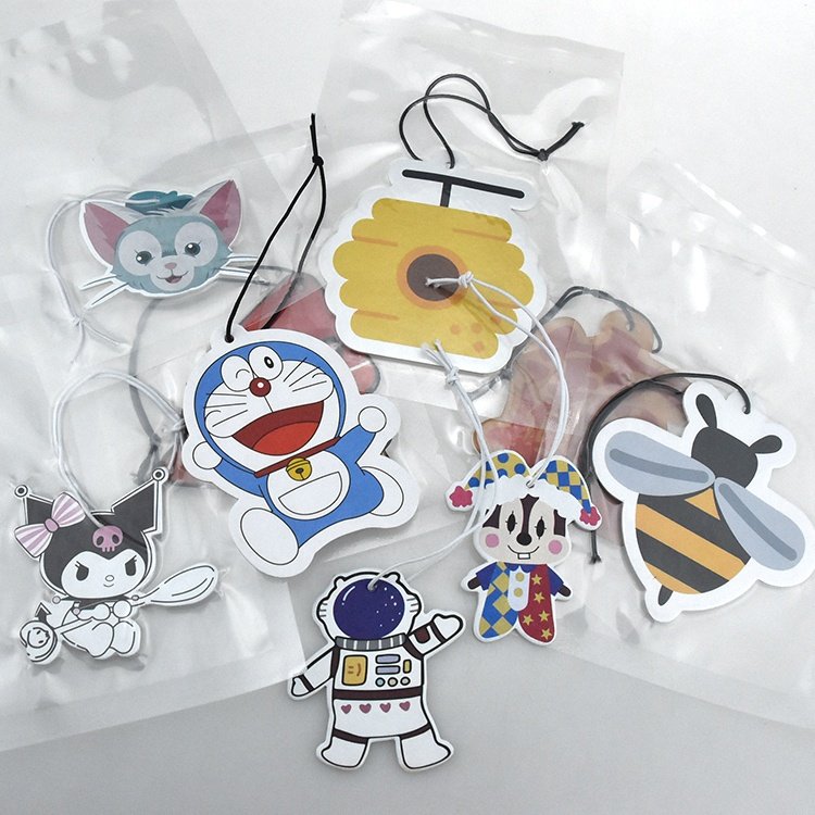 Hot sale heat press printing gel sublimation blanks car air freshener women