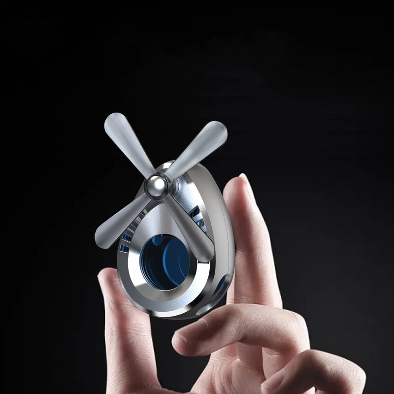 Wholesale Popular auto fan Scent Eco-Friendly Car Perfume Car Vent Clip Liquid Air Freshener