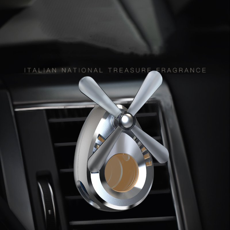 Wholesale Popular auto fan Scent Eco-Friendly Car Perfume Car Vent Clip Liquid Air Freshener