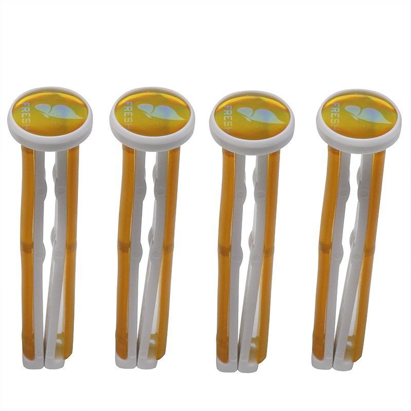 Wholesale Custom logo Fragrance Stick Car Perfume Vent Clip Sticks OEM ODM Portable Air Freshener In The Car