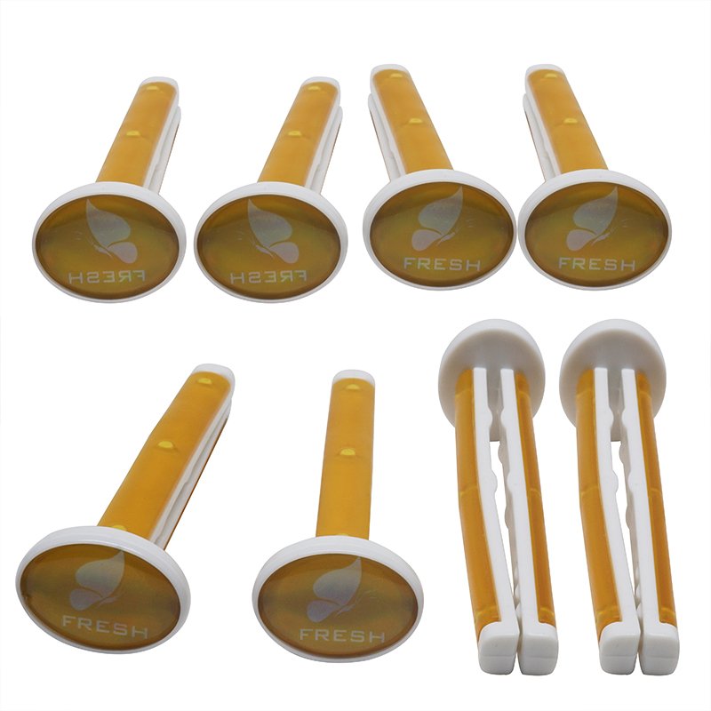 Wholesale Custom logo Fragrance Stick Car Perfume Vent Clip Sticks OEM ODM Portable Air Freshener In The Car
