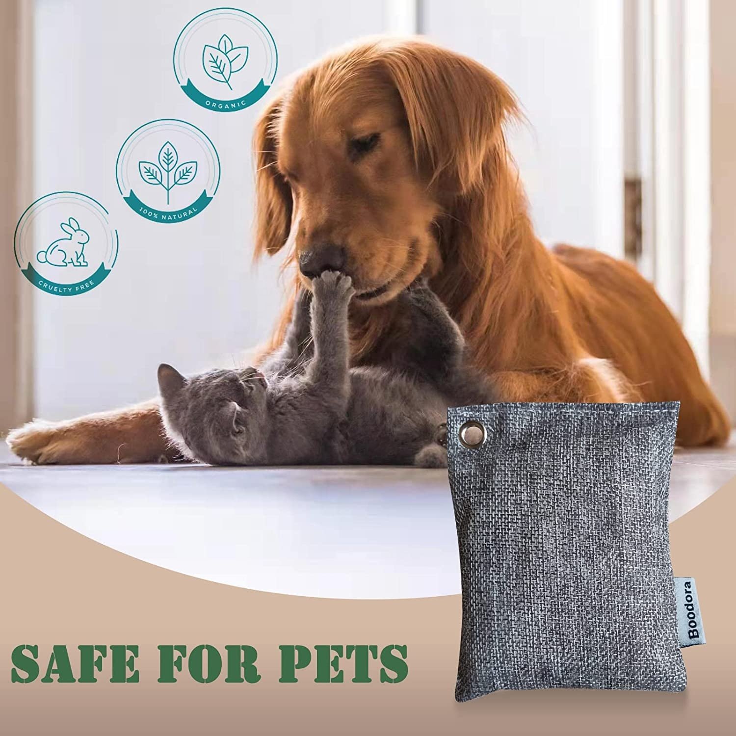 Bamboo Charcoal Air Purifying Bag for Car Activated Carbon Odor Absorber Shoe Deodorizer Smell Eliminator Auto Air Fresheners