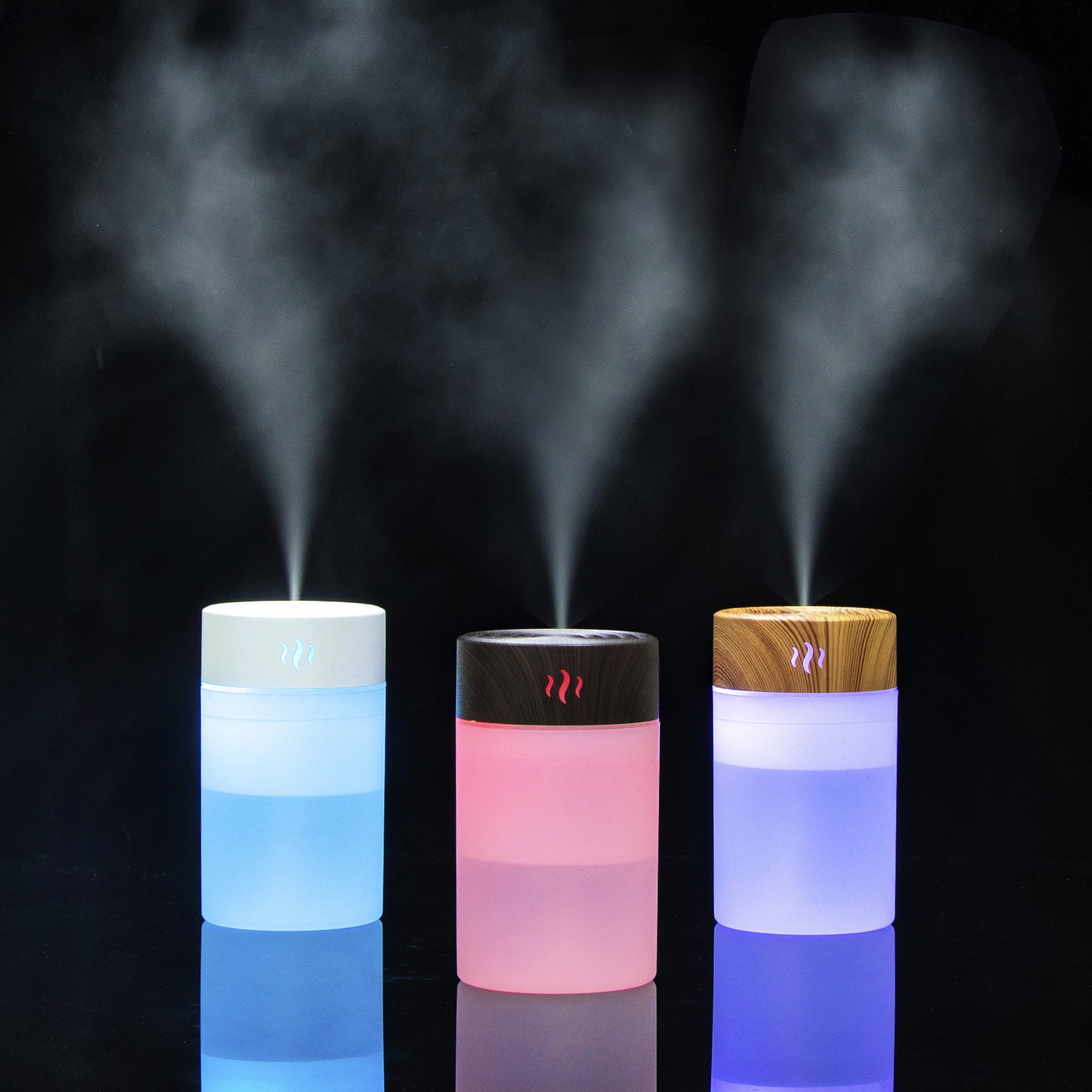 New Air Freshener Fragrance Aroma Perfume Difusor 260ml Scent USB Oil Aromatherapy Diffuser Car Humidifier