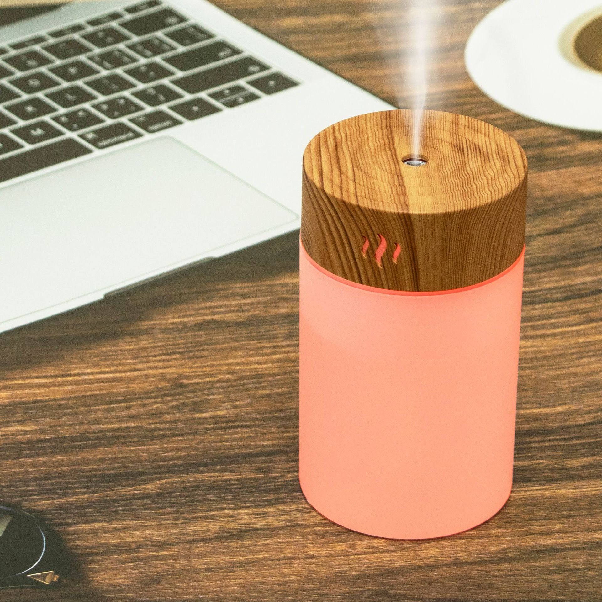 New Air Freshener Fragrance Aroma Perfume Difusor 260ml Scent USB Oil Aromatherapy Diffuser Car Humidifier