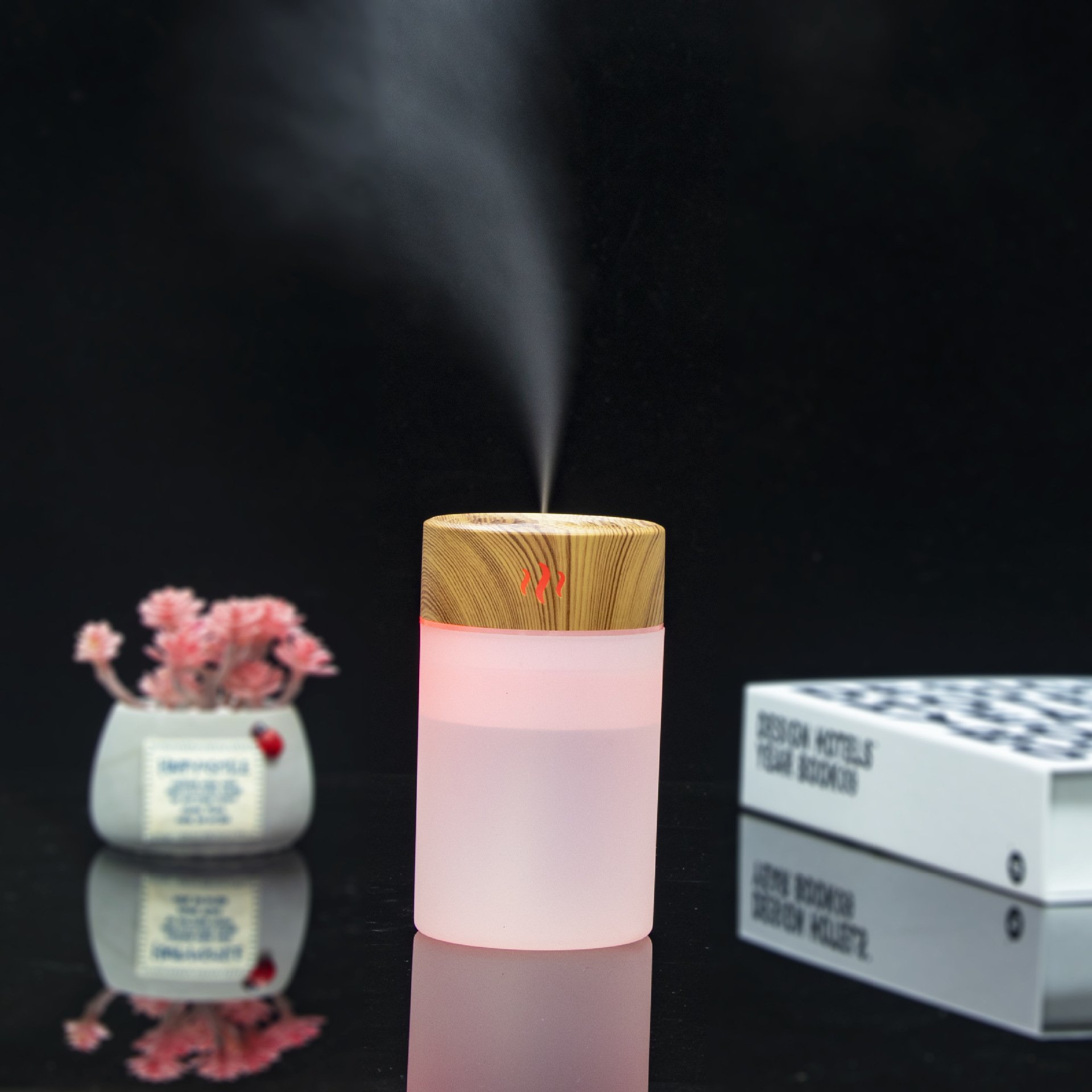 New Air Freshener Fragrance Aroma Perfume Difusor 260ml Scent USB Oil Aromatherapy Diffuser Car Humidifier