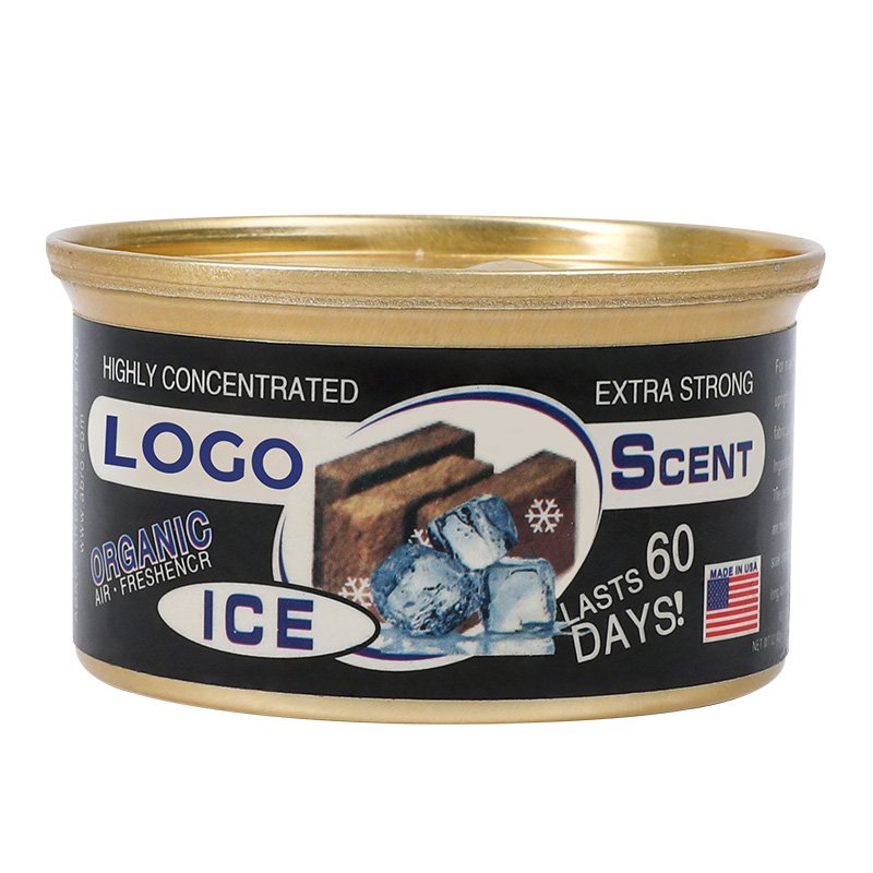 Organic Ice Scent Wooden Block Can Air Freshener Aroma Diffuser Car Hotel Home Air Freshener
