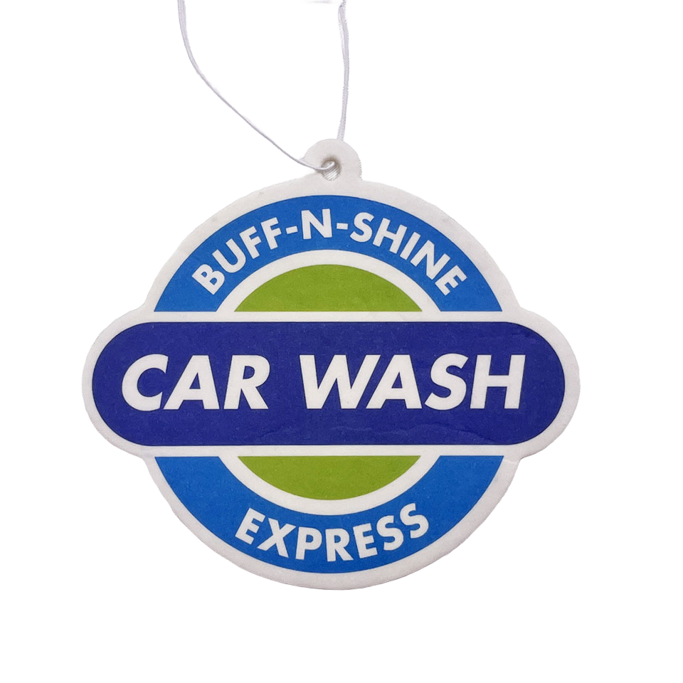Promotional Custom Paper Hanging Car Air Freshener Paper Car Air Freshener Cute Air Freshener Car Paper