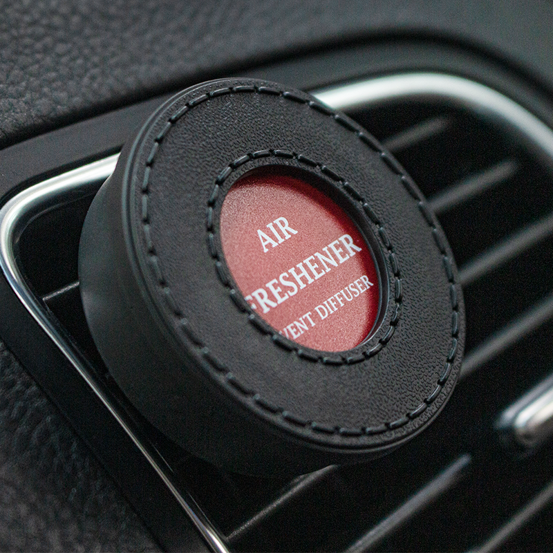 Custom Car Air Freshener Fan Outlet Vent Clip Diffuser Auto Perfume Aroma accessaries Alcohol Free Fragrance oil private label
