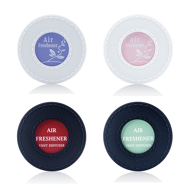 Custom Car Air Freshener Fan Outlet Vent Clip Diffuser Auto Perfume Aroma accessaries Alcohol Free Fragrance oil private label
