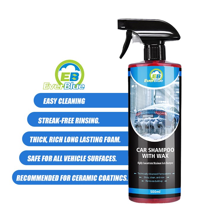 high concentrated car shampoo Automotive 500 Ml Car Wash Wax Liquid Soap Foam Shampoo Liquid