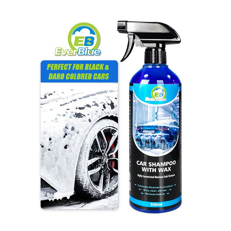 high concentrated car shampoo Automotive 500 Ml Car Wash Wax Liquid Soap Foam Shampoo Liquid