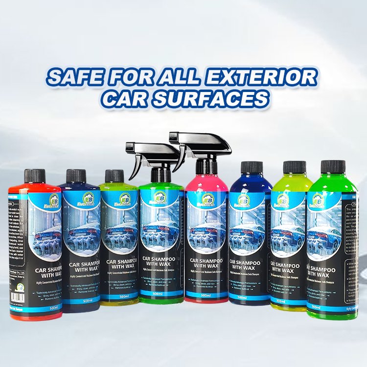 high concentrated car shampoo Automotive 500 Ml Car Wash Wax Liquid Soap Foam Shampoo Liquid