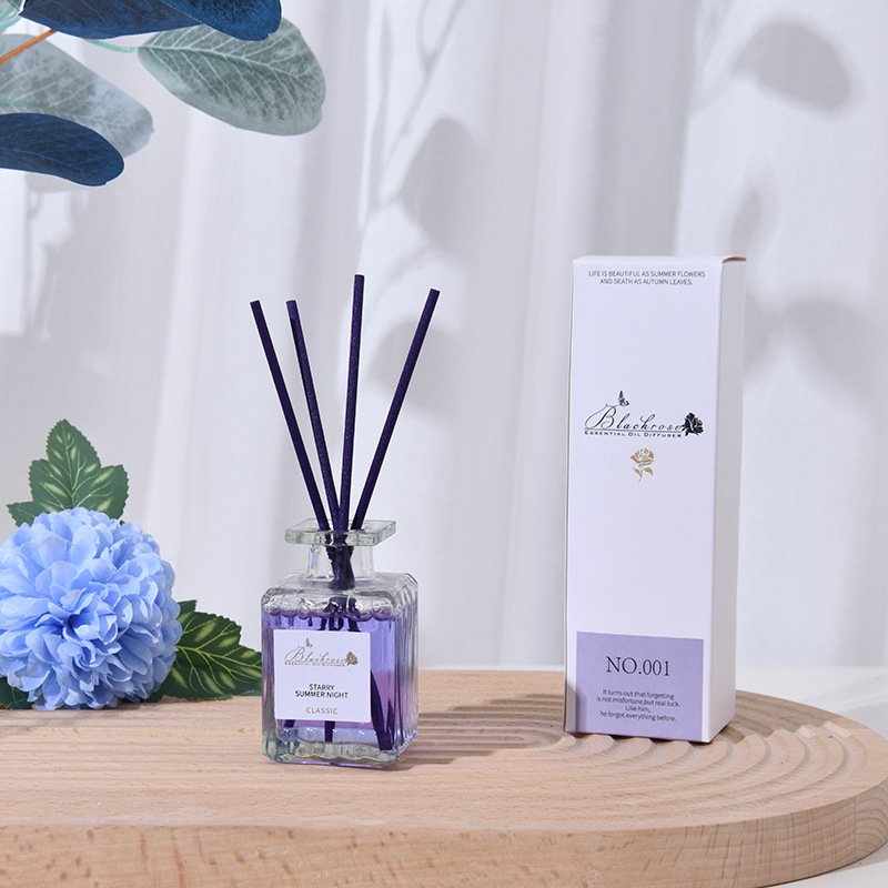 Hot Sale 2024 Home Decor Perfume Fragrance Natural Essential Oil Reed Diffuser With Aroma Stick