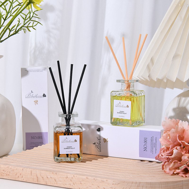 Hot Sale 2024 Home Decor Perfume Fragrance Natural Essential Oil Reed Diffuser With Aroma Stick
