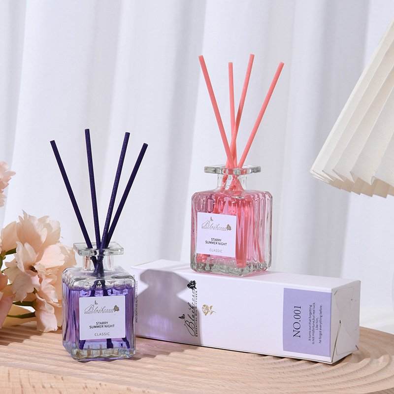 Hot Sale 2024 Home Decor Perfume Fragrance Natural Essential Oil Reed Diffuser With Aroma Stick