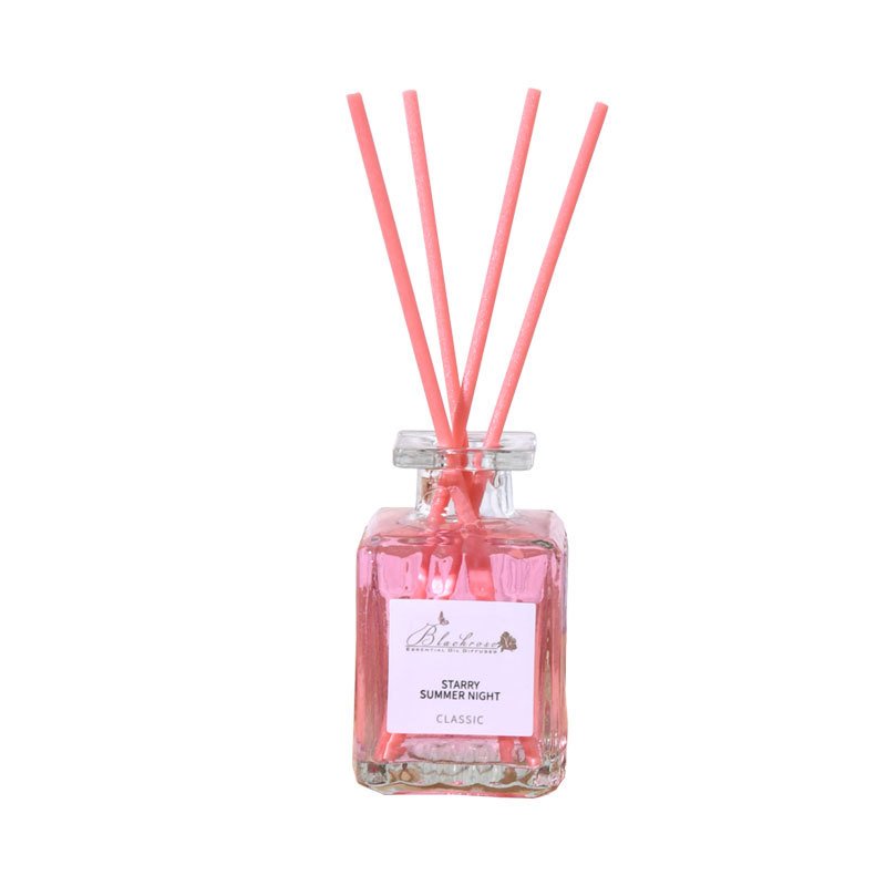 Hot Sale 2024 Home Decor Perfume Fragrance Natural Essential Oil Reed Diffuser With Aroma Stick