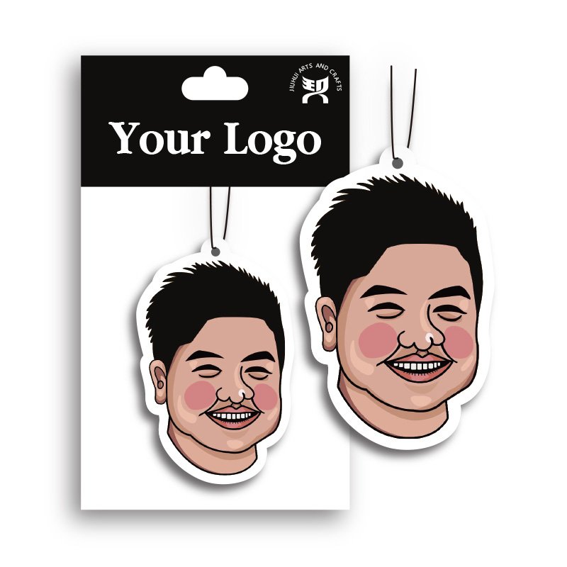 Custom Logo Aroma Car Freshener with Unique Design Personalized In-Car Air Freshener with Customized Scent