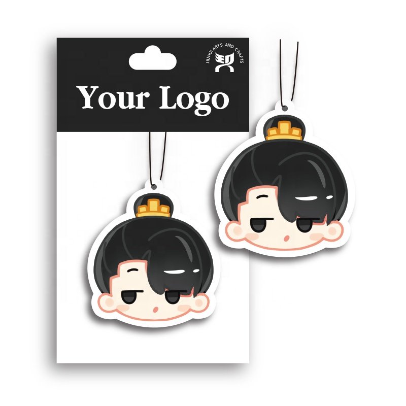 Custom Logo Aroma Car Freshener with Unique Design Personalized In-Car Air Freshener with Customized Scent