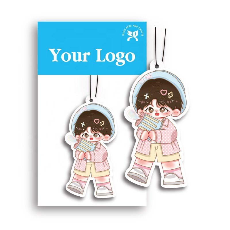 Custom Logo Aroma Car Freshener with Unique Design Personalized In-Car Air Freshener with Customized Scent