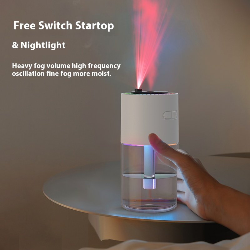 New Product High Frequency Atomization Night Light Starry Sky Light Aromatherapy Machine Car Humidifier