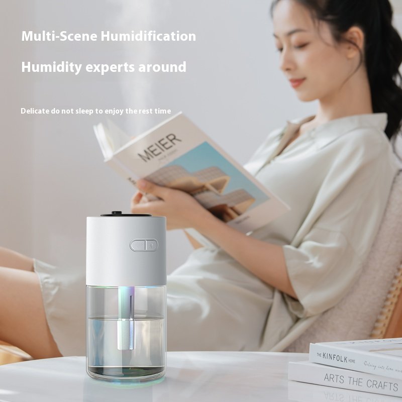 New Product High Frequency Atomization Night Light Starry Sky Light Aromatherapy Machine Car Humidifier