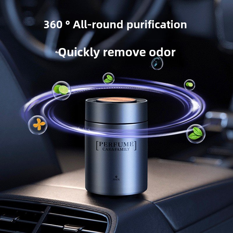 Cool Solid Wood Grain Car Aromatherapy Ornaments Light Fragrance Clip Decoration for Men and Women Dropshipping