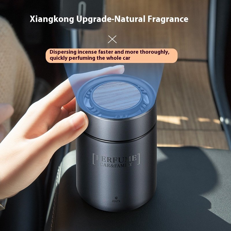 Cool Solid Wood Grain Car Aromatherapy Ornaments Light Fragrance Clip Decoration for Men and Women Dropshipping