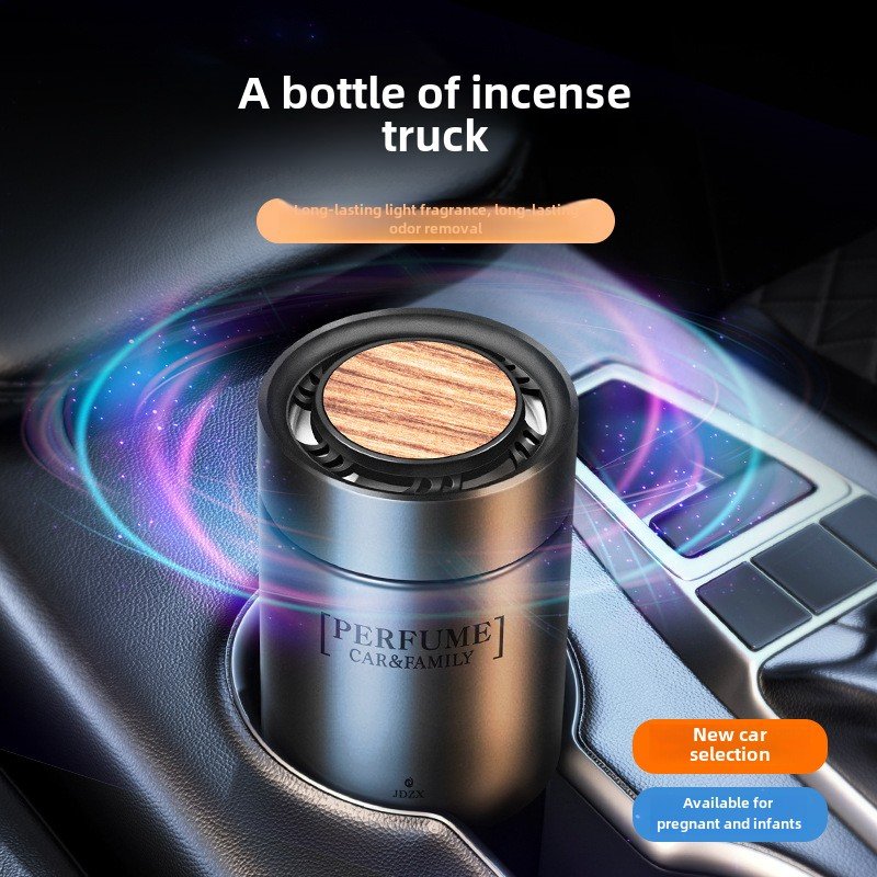 Cool Solid Wood Grain Car Aromatherapy Ornaments Light Fragrance Clip Decoration for Men and Women Dropshipping