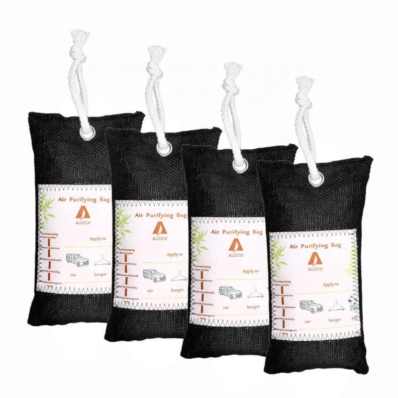 LEGREEN Odor Absorber Bamboo Charcoal Air Freshener Bag Shoes Deodorizer Air Purifying Bags Car Odor Eliminator