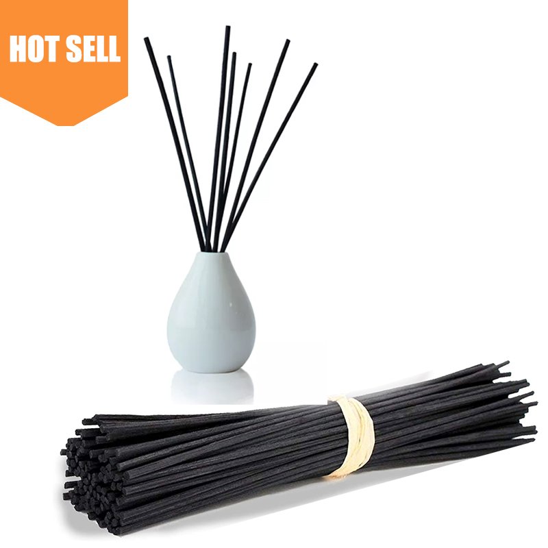 fragrance rattan stick air freshener stick Natural Black Air Freshener Home Fragrance Reed Diffuser Rattan Stick