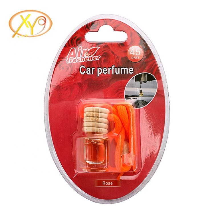 Bottle Hanging Car Home Room Air Freshener Scent Diffuser Car Parfums for Auto Air Freshener