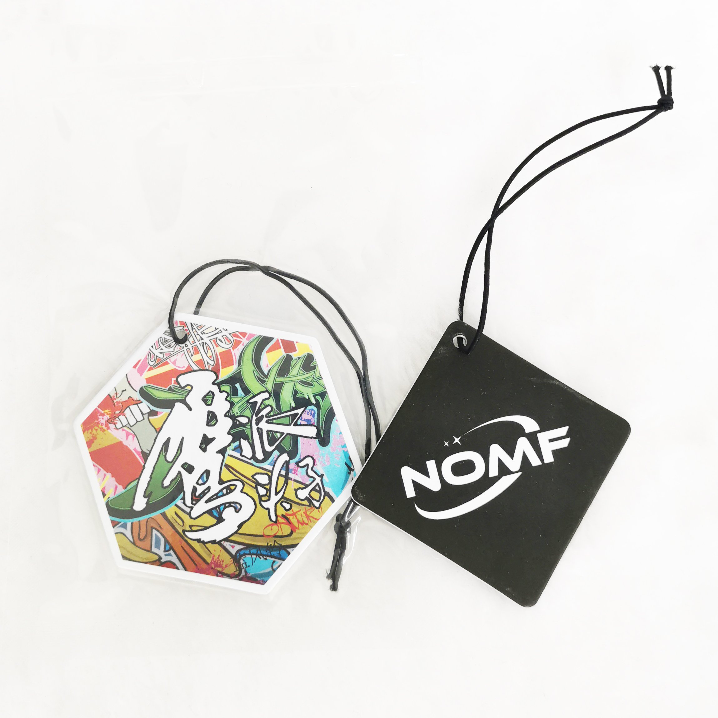 Cheap Price different shapes scents Custom paper hanger car air freshener