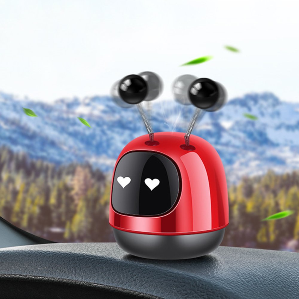 Car Freshener Robot Aromatherapy Car Dashboard Perfume Ornaments Fragrance Manufacturers Car Scent Air Freshener