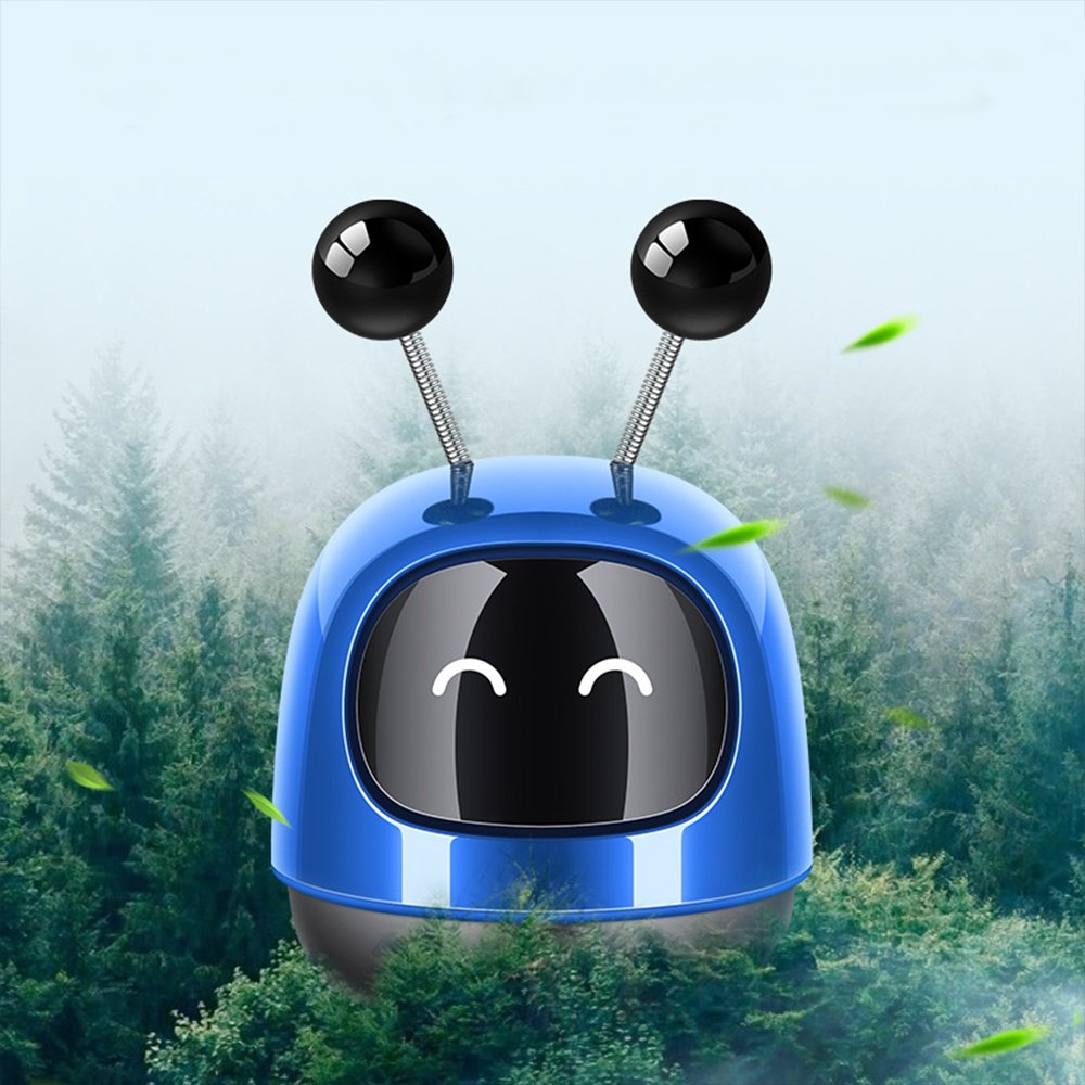 Car Freshener Robot Aromatherapy Car Dashboard Perfume Ornaments Fragrance Manufacturers Car Scent Air Freshener