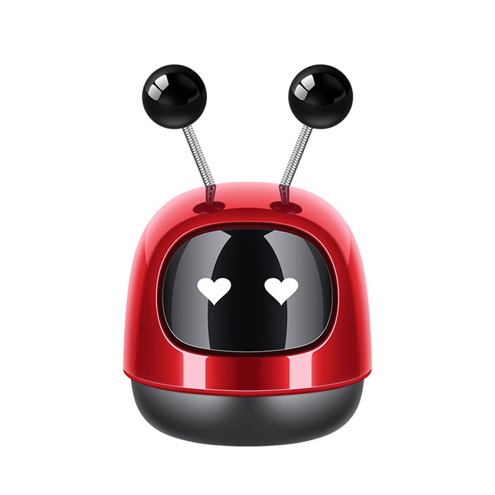 Car Freshener Robot Aromatherapy Car Dashboard Perfume Ornaments Fragrance Manufacturers Car Scent Air Freshener