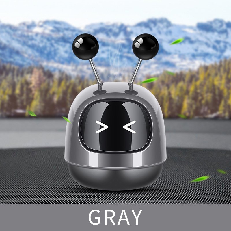 Car Freshener Robot Aromatherapy Car Dashboard Perfume Ornaments Fragrance Manufacturers Car Scent Air Freshener