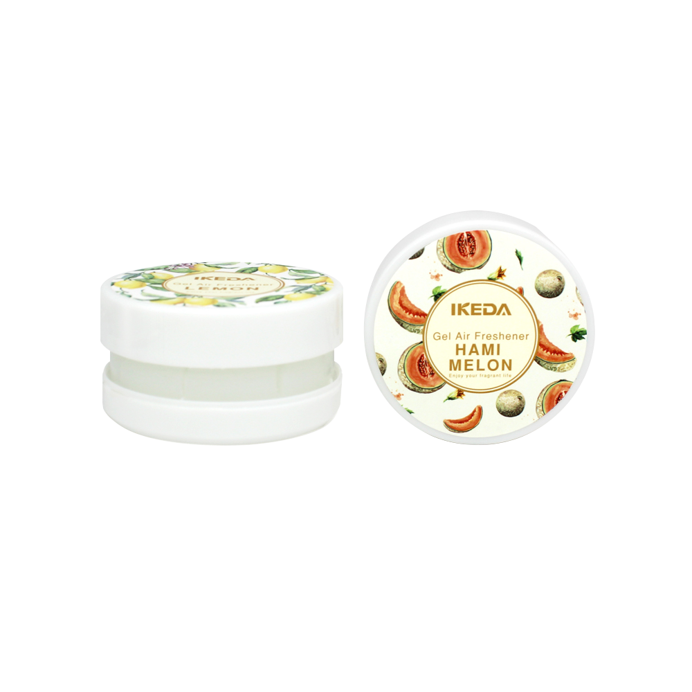 IKEDA New Product Personalised Gel Air Freshener Car Freshener Gel Air Freshener For In-Vehicle