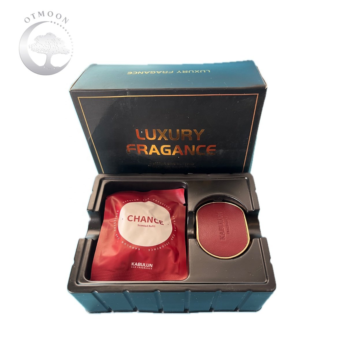 Luxury car diffuser oil with your LOGO car metal vent clips perfume strong scent hot sales online shop
