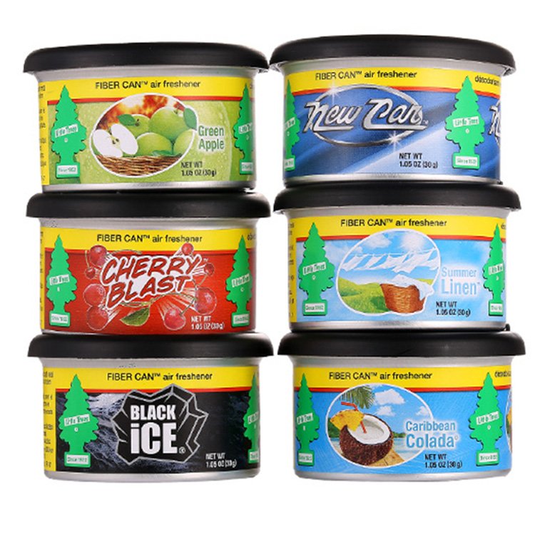 Solid Car Aromatherapy Canned Deodorant Long-Lasting Smoke Smell Remover Car Air Fresheners In Bulk Branded