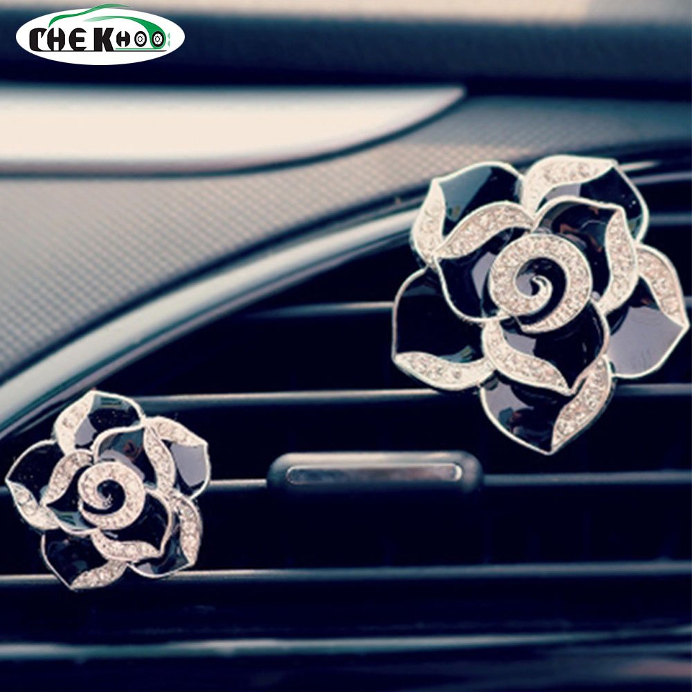 Flower Car Perfume Car Air Freshener Supplement Auto Air Outlet Perfume Car Air Conditioner Vent Auto Solid Perfume Auto Product