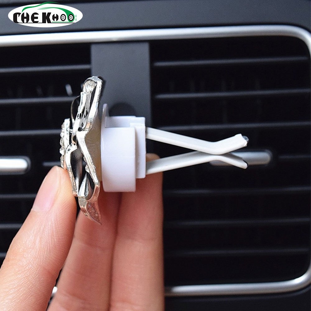 Flower Car Perfume Car Air Freshener Supplement Auto Air Outlet Perfume Car Air Conditioner Vent Auto Solid Perfume Auto Product