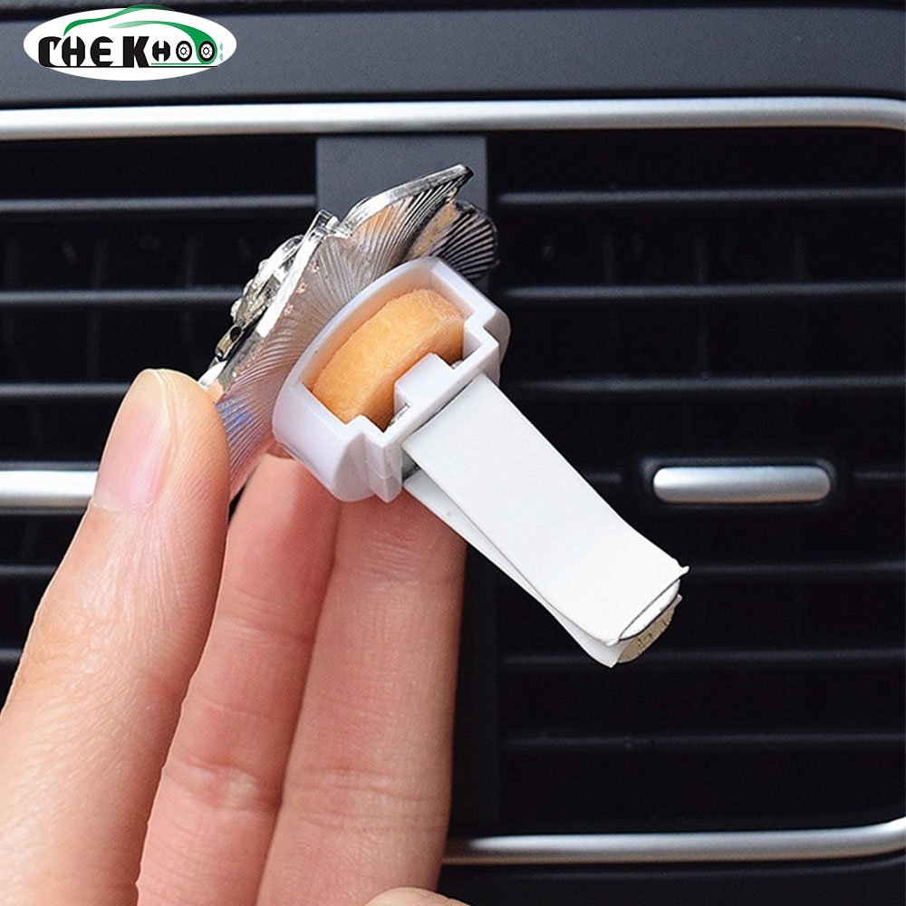 Flower Car Perfume Car Air Freshener Supplement Auto Air Outlet Perfume Car Air Conditioner Vent Auto Solid Perfume Auto Product