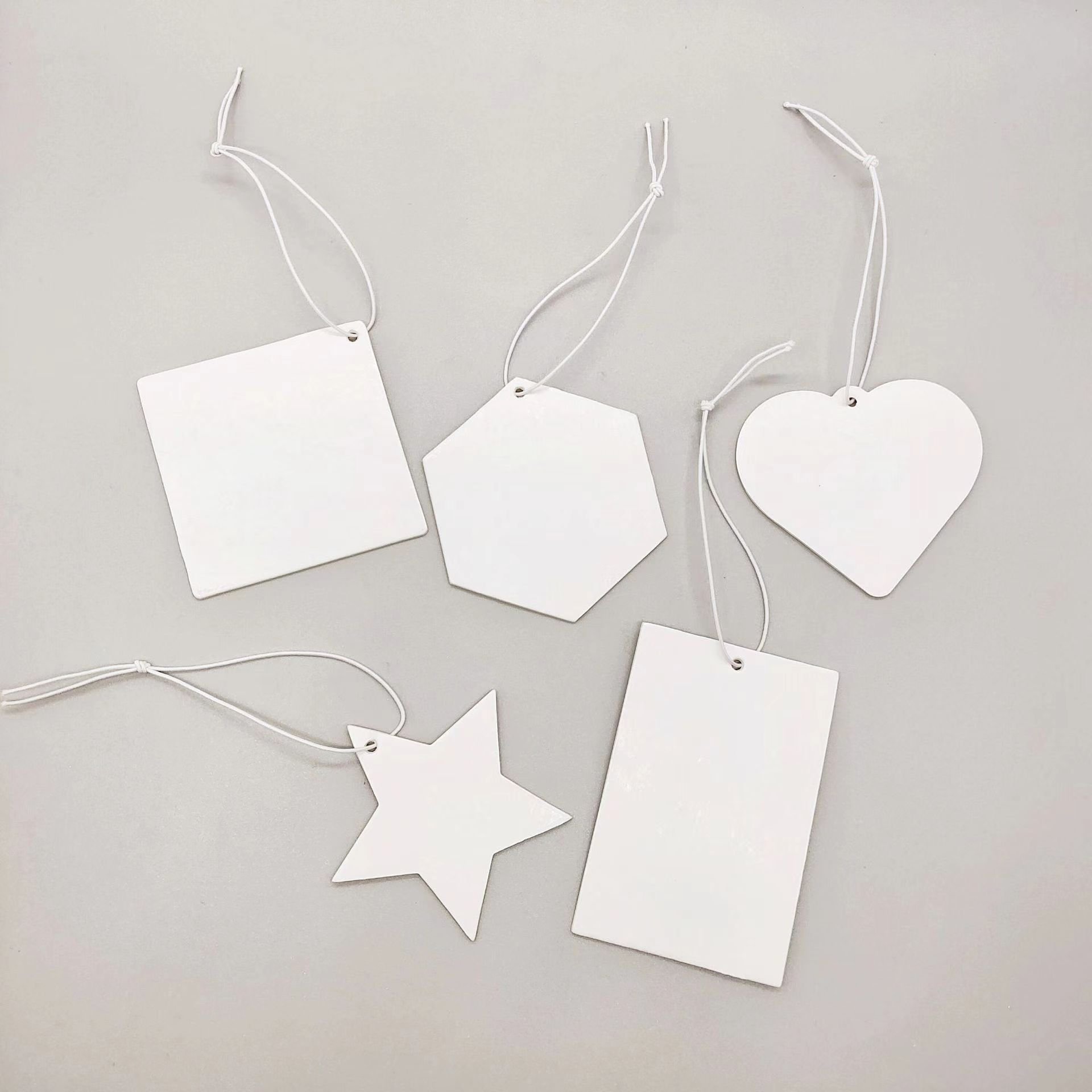 HOT Sale Custom Unscented Logo Hanging Air Freshener Different Shape Paper Car Air Freshener