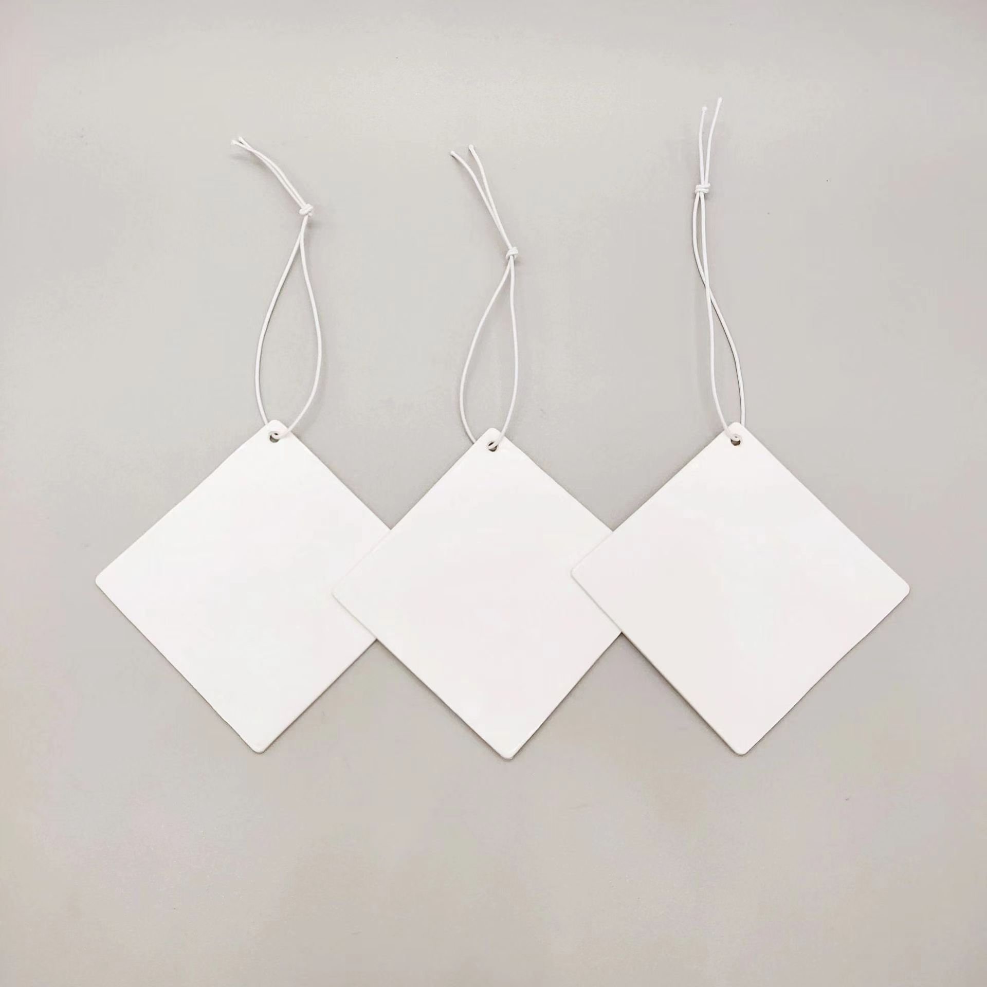 HOT Sale Custom Unscented Logo Hanging Air Freshener Different Shape Paper Car Air Freshener
