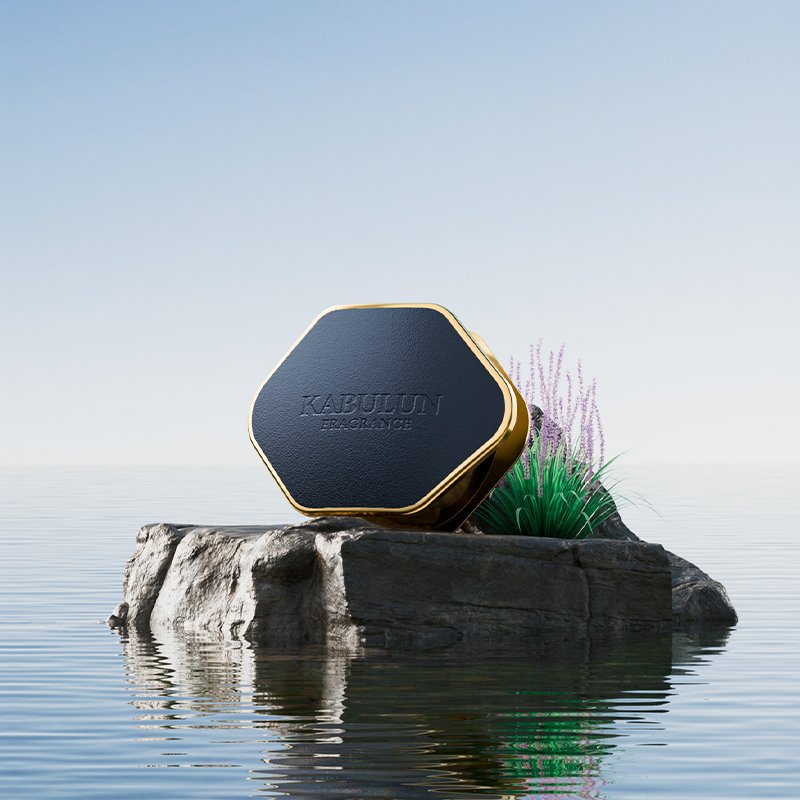 Modern Car Air Conditioner Aromatherapy Air Purifier Solid Fragrance Spray Cologne Fresh Air Perfume Made Aluminum Alloy in-car