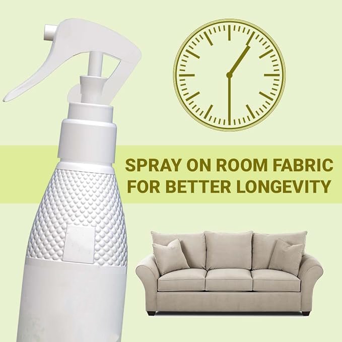 Custom Packaging Air Fresheners Long-Lasting Scent Available in Multiple Scent for Living Room Car Office Spray Bulk Orders