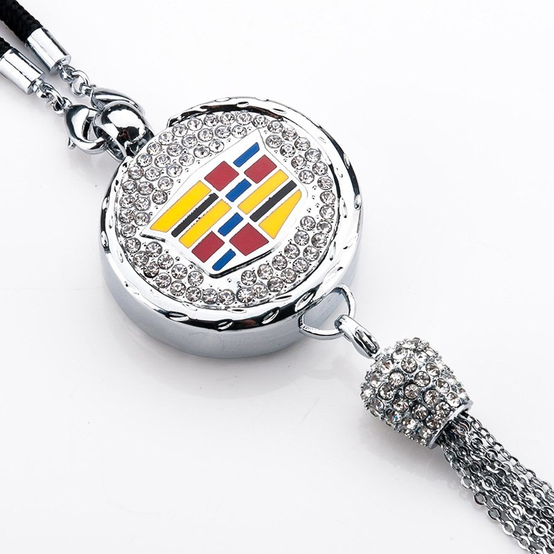 Hot Selling Solar Powered Long Lasting Air Freshener Car Perfume Pendant Car Perfume Diamond Hanging
