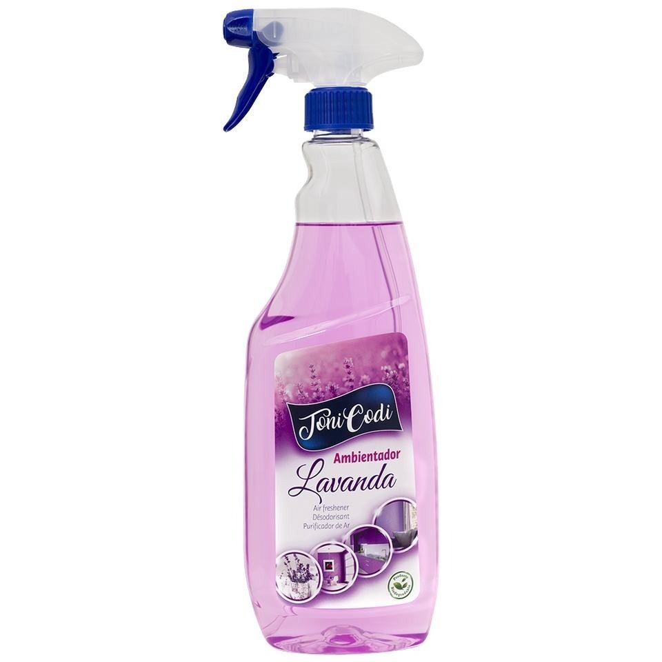 100% Genuine Quality Air Freshener Spray Bottle Lavender Fragrance "Toni Codi Lavender" for Home Hotel Car Usage at Good Price