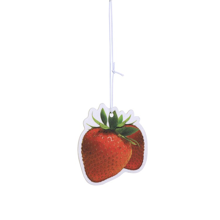 Custom Logo Car Air Freshener with Long-Lasting Scent Durable Product